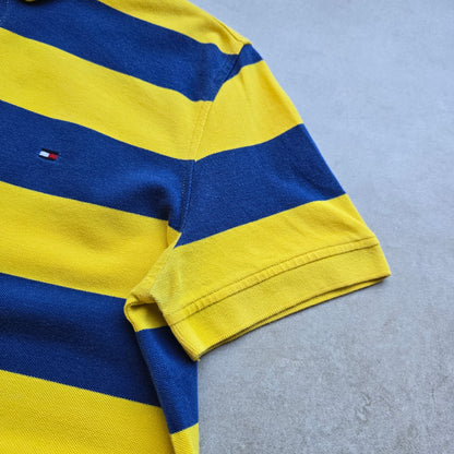 Tommy Hilfiger Striped Polo Shirt - M