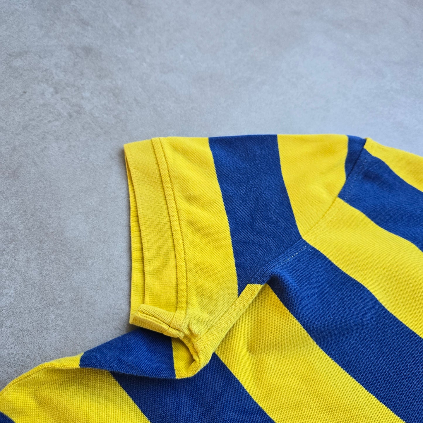 Tommy Hilfiger Striped Polo Shirt - M