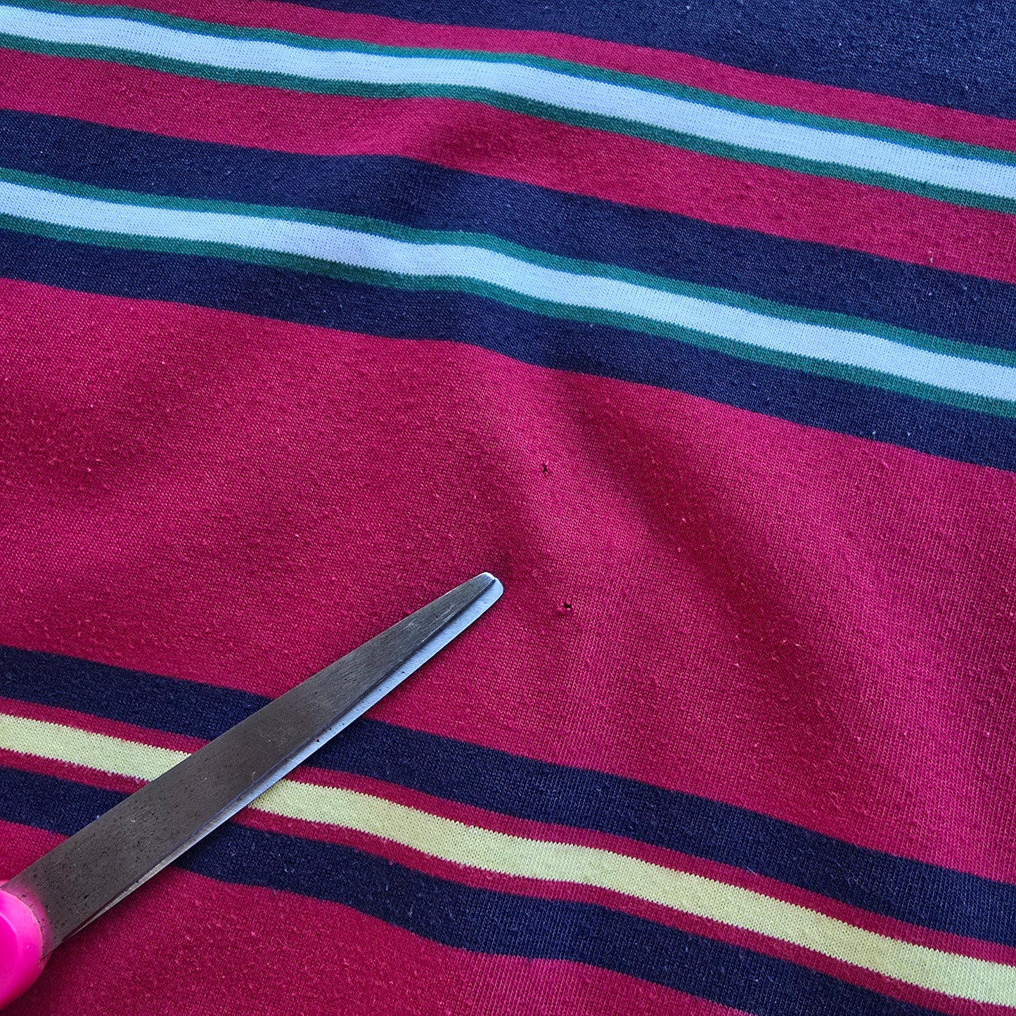 Vintage Kappa Striped Polo Shirt - XL
