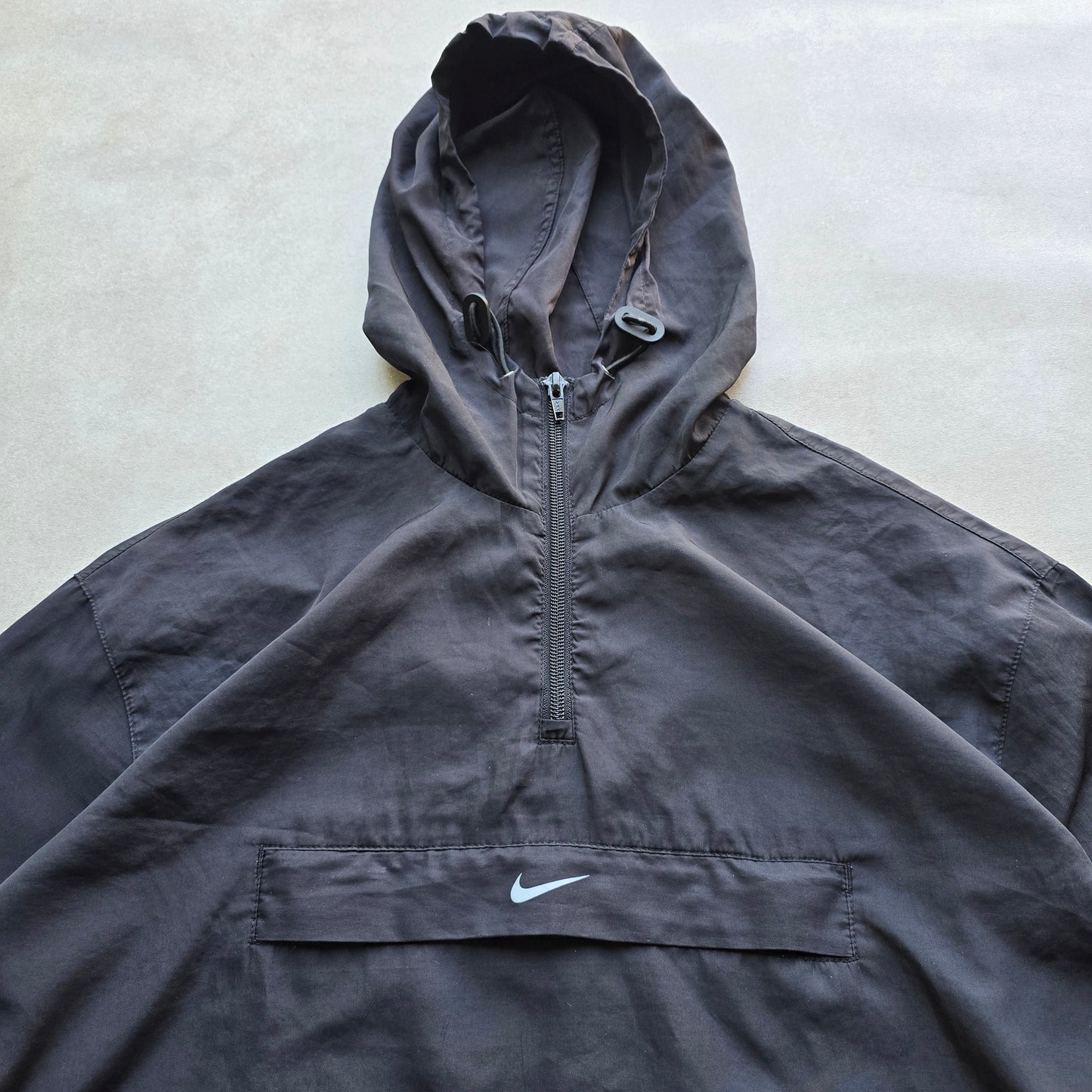 Vintage Nike 1/4 Zip Lightweight Jacket - WMNS M