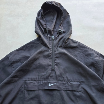 Vintage Nike 1/4 Zip Lightweight Jacket - WMNS M