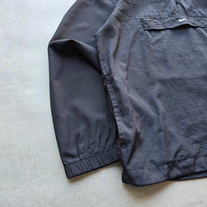 Vintage Nike 1/4 Zip Lightweight Jacket - WMNS M