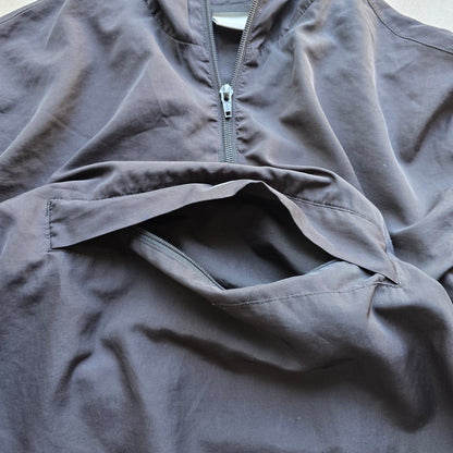 Vintage Nike 1/4 Zip Lightweight Jacket - WMNS M
