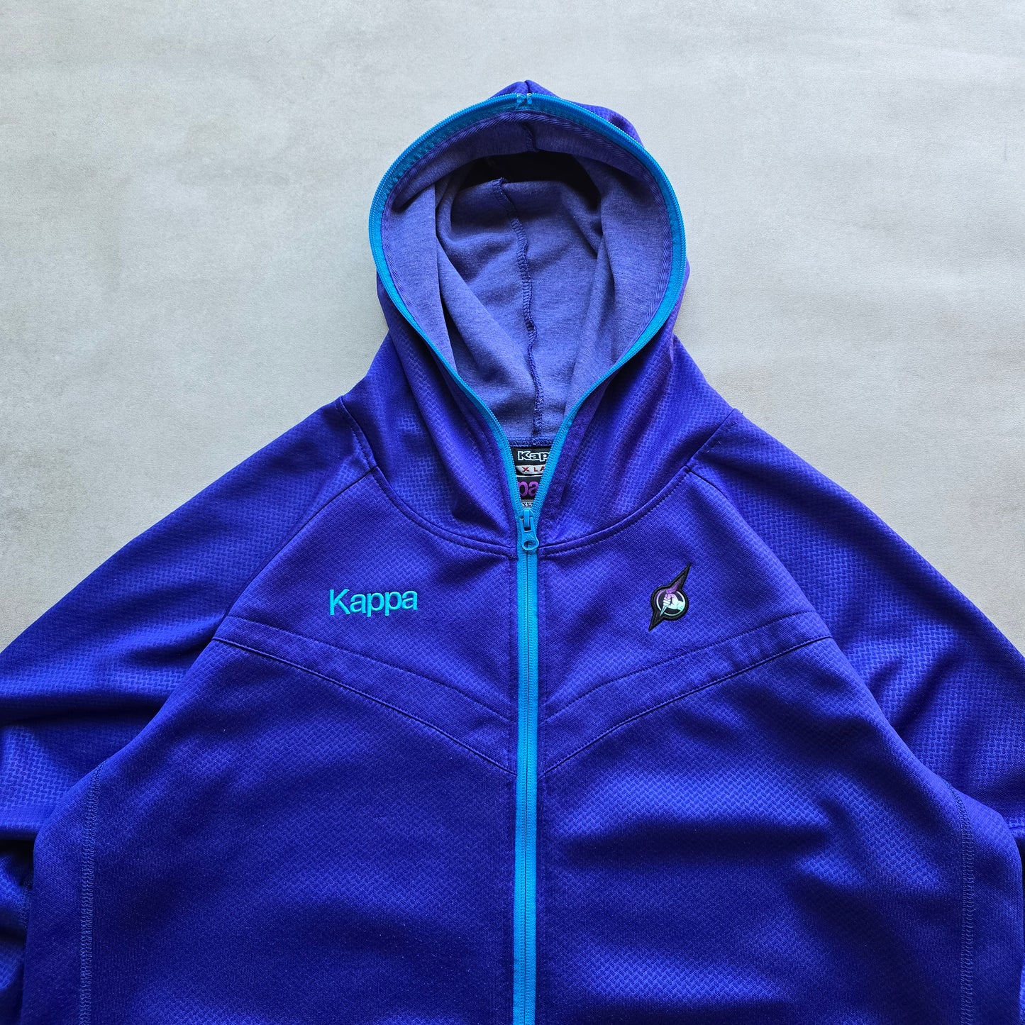 Vintage 2000's Kappa Vince Full Zip Jacket - L