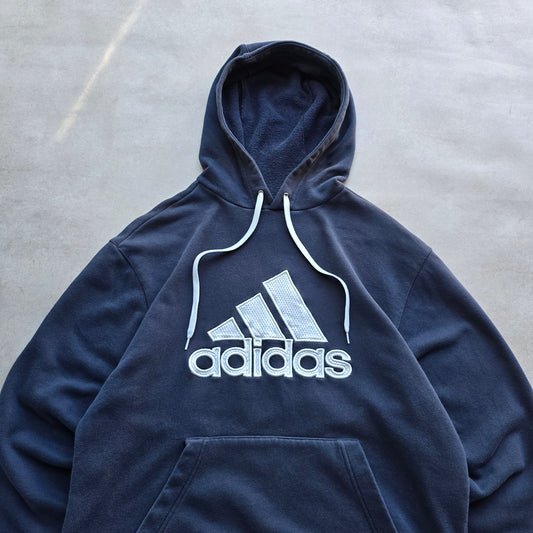 Vintage 2000's Adidas Hoodie - M