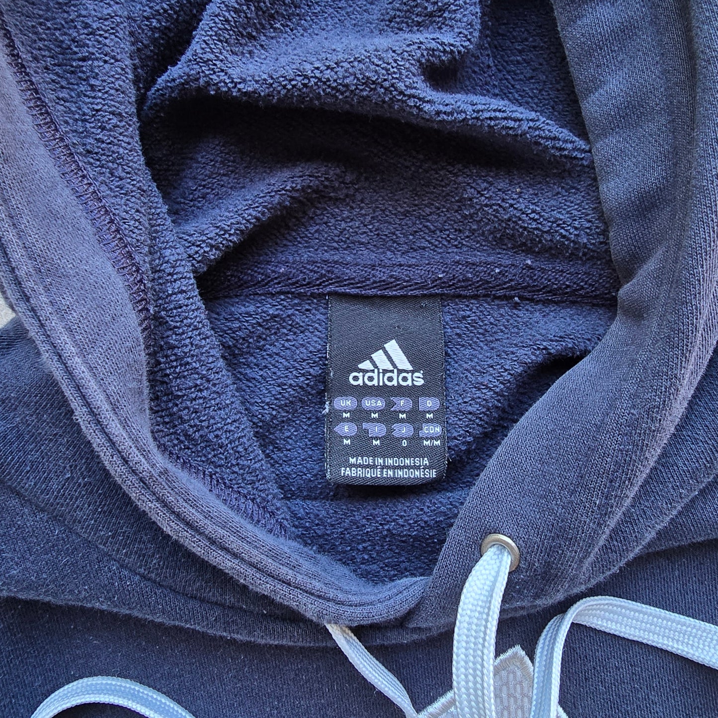 Vintage 2000's Adidas Hoodie - M