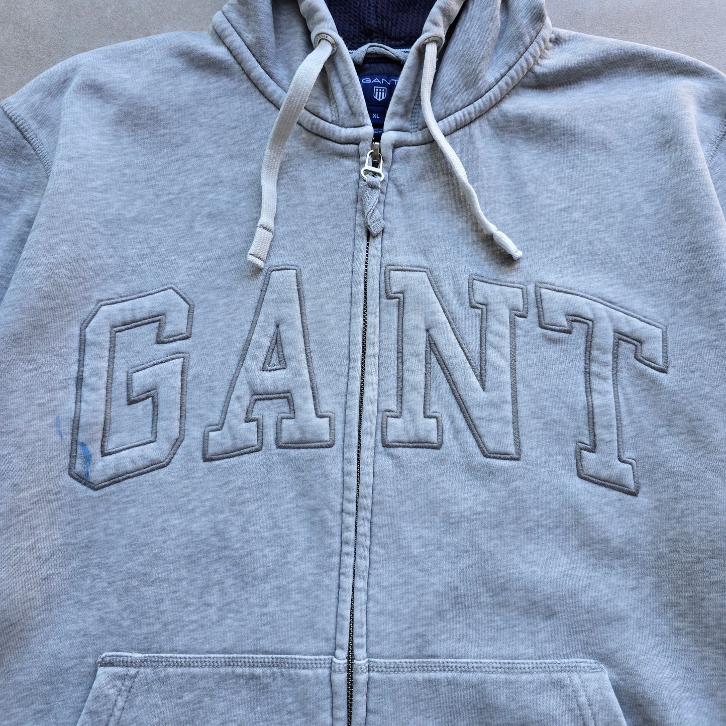 Gant Full Zip Hoodie - XL