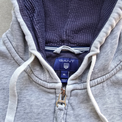 Gant Full Zip Hoodie - XL
