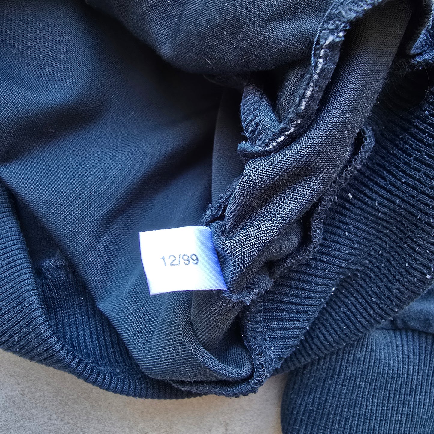 Vintage 90's Adidas Velour Track Jacket - M