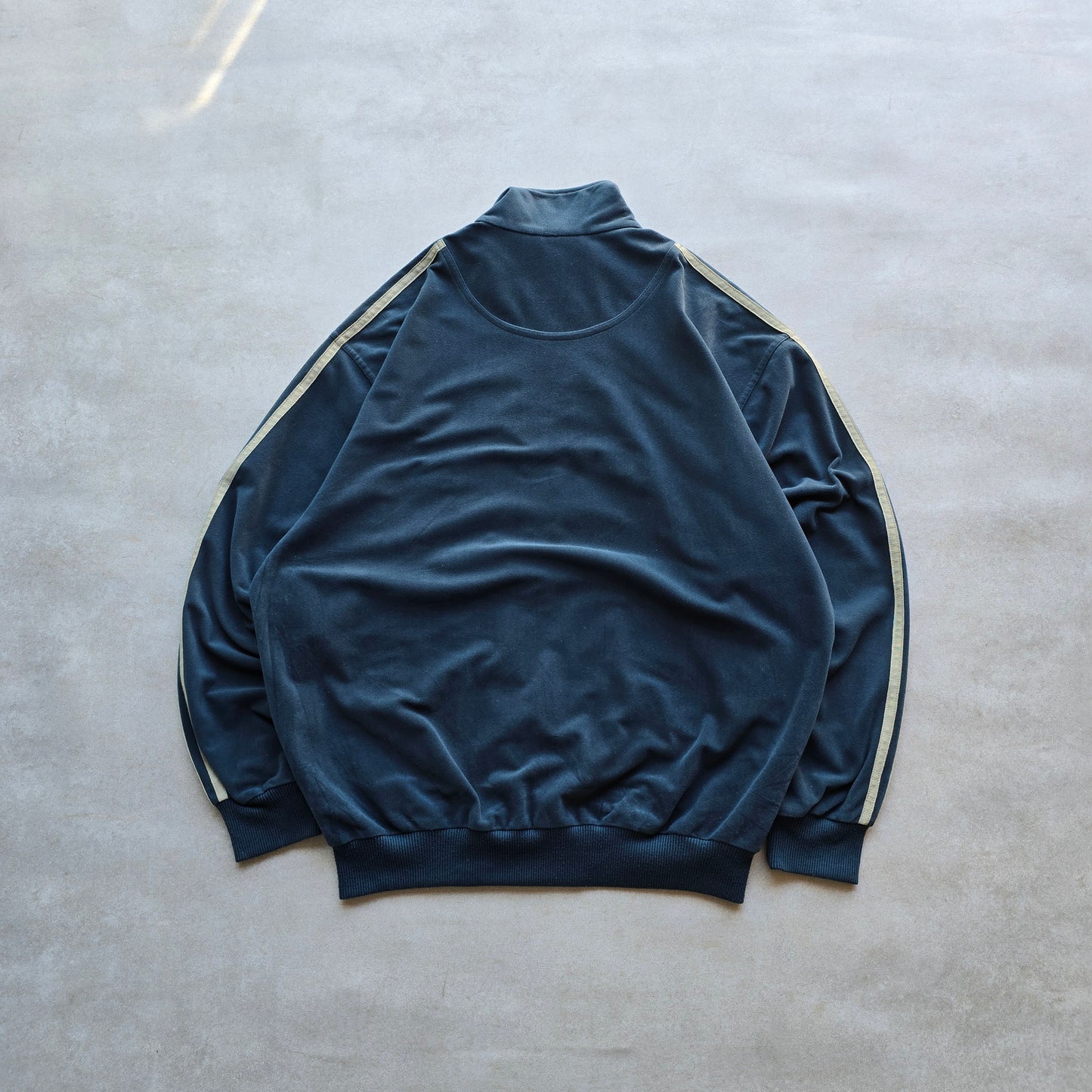 Vintage 90's Adidas Velour Track Jacket - M