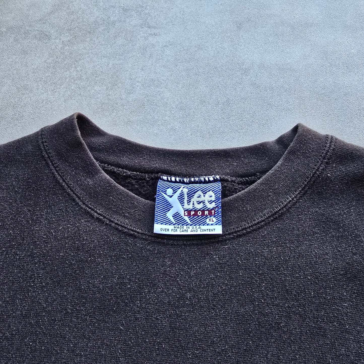 Vintage Lee Detroit Red Wings Hockeytown Sweatshirt - XL