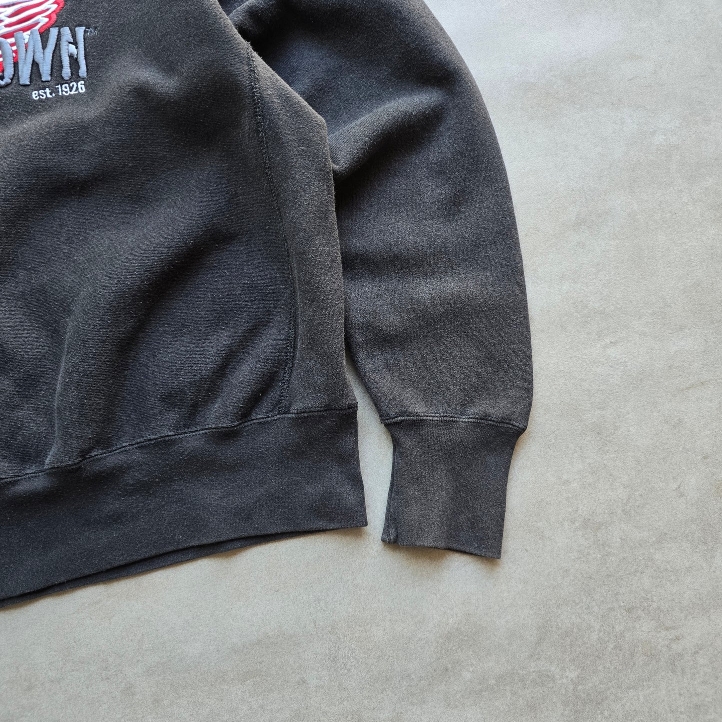 Vintage Lee Detroit Red Wings Hockeytown Sweatshirt - XL