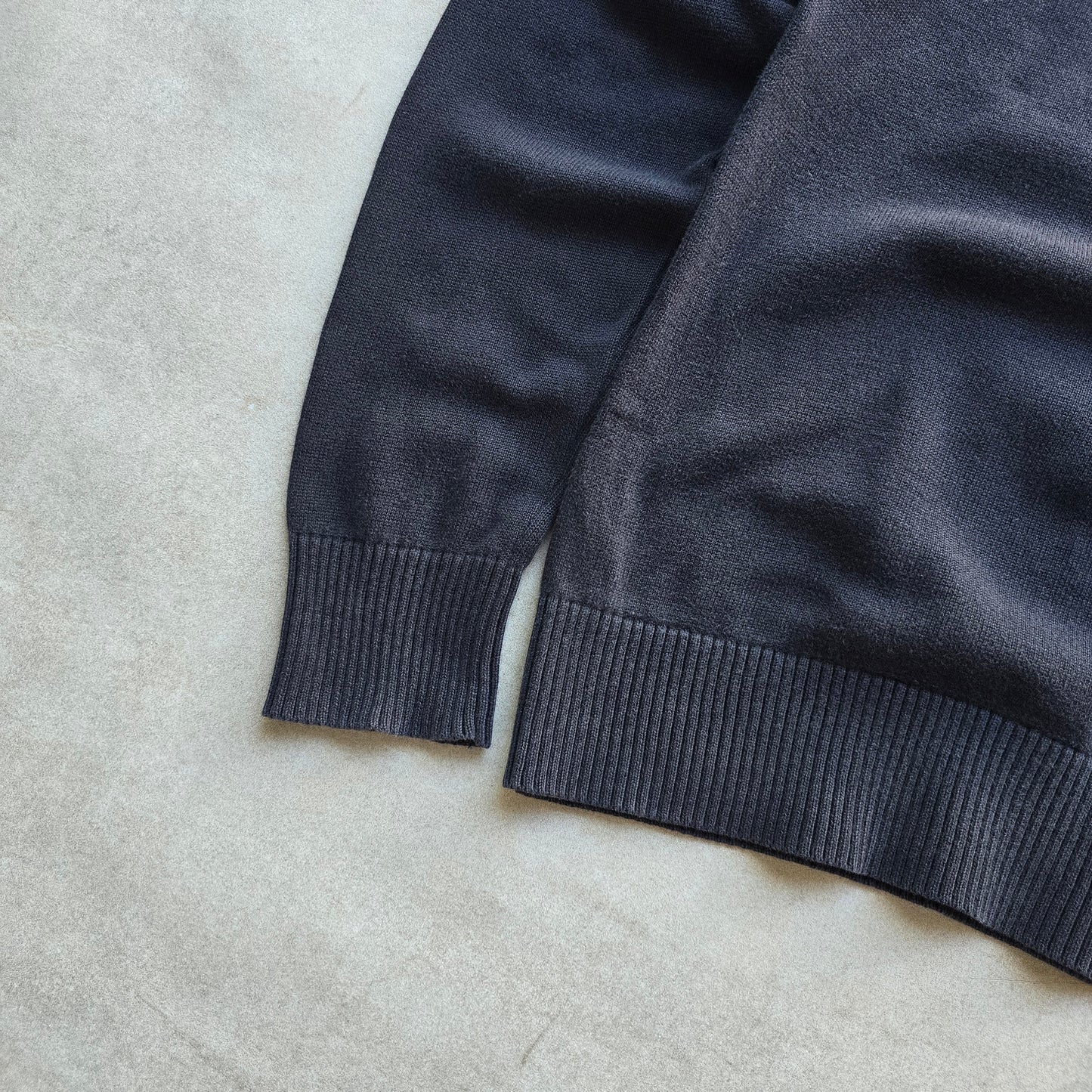 Tommy Hilfiger 1/4 Zip Knit Sweater - S