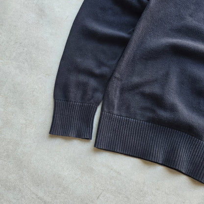 Tommy Hilfiger 1/4 Zip Knit Sweater - S
