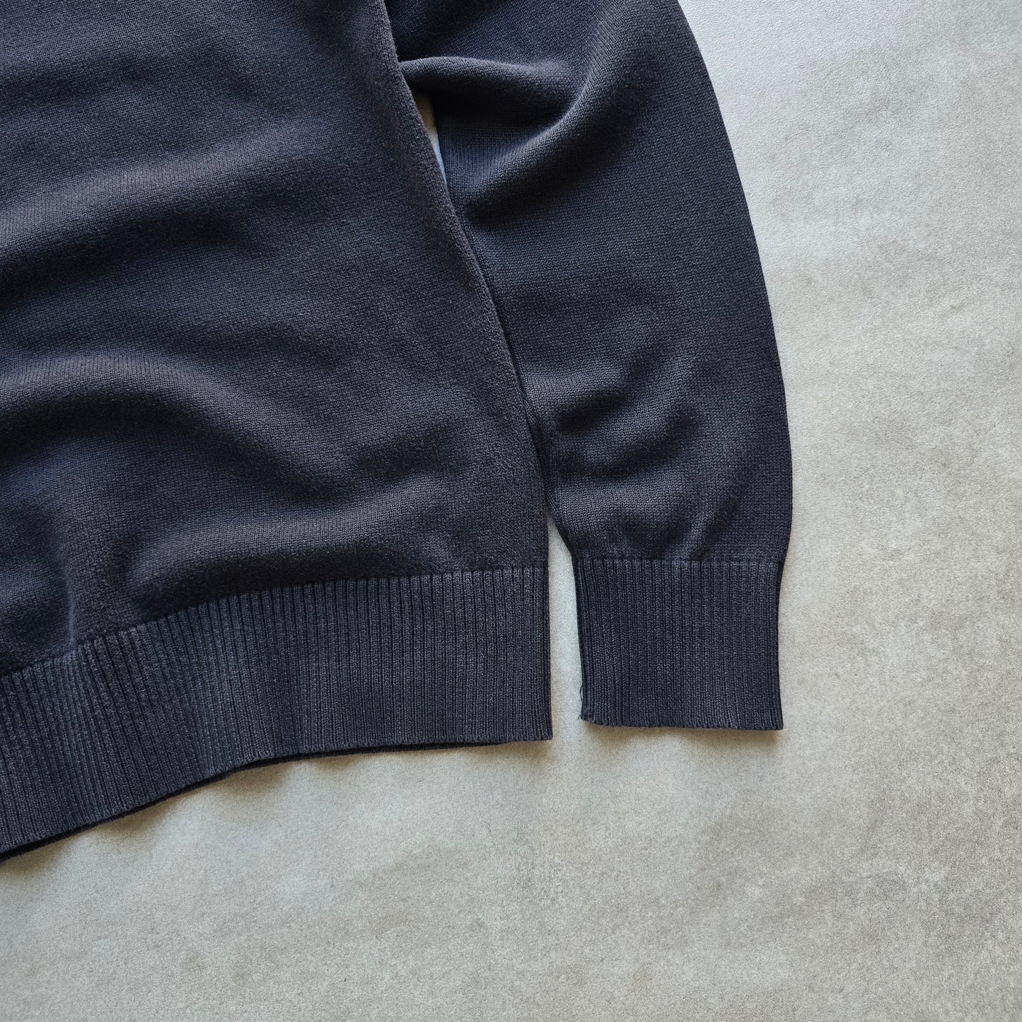 Tommy Hilfiger 1/4 Zip Knit Sweater - S