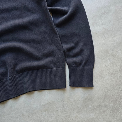 Tommy Hilfiger 1/4 Zip Knit Sweater - S