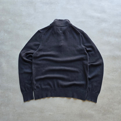 Tommy Hilfiger 1/4 Zip Knit Sweater - S