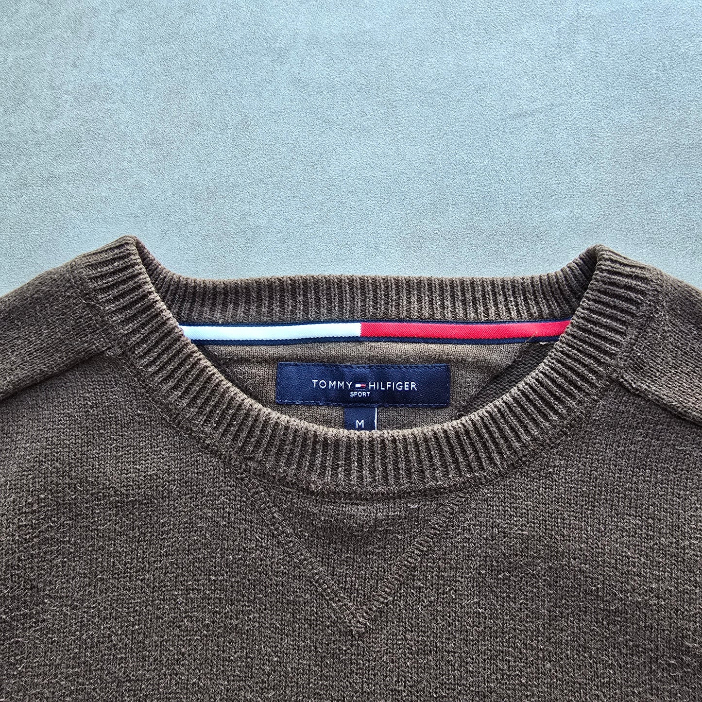 Vintage 2000's Tommy Hilfiger Sport Knit Sweater - M