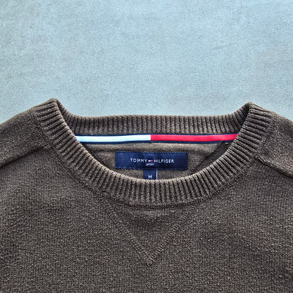 Vintage 2000's Tommy Hilfiger Sport Knit Sweater - M