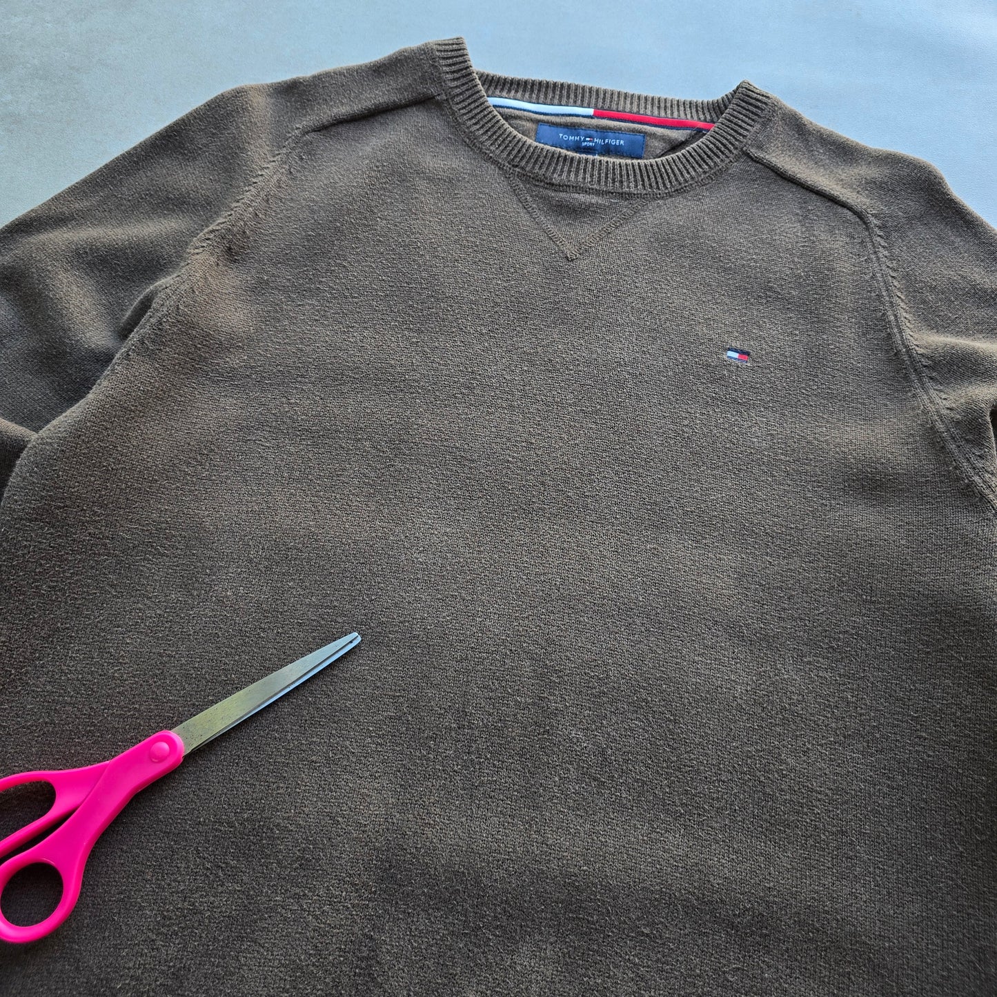 Vintage 2000's Tommy Hilfiger Sport Knit Sweater - M