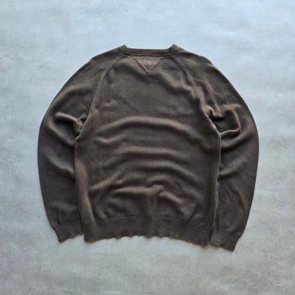 Vintage 2000's Tommy Hilfiger Sport Knit Sweater - M