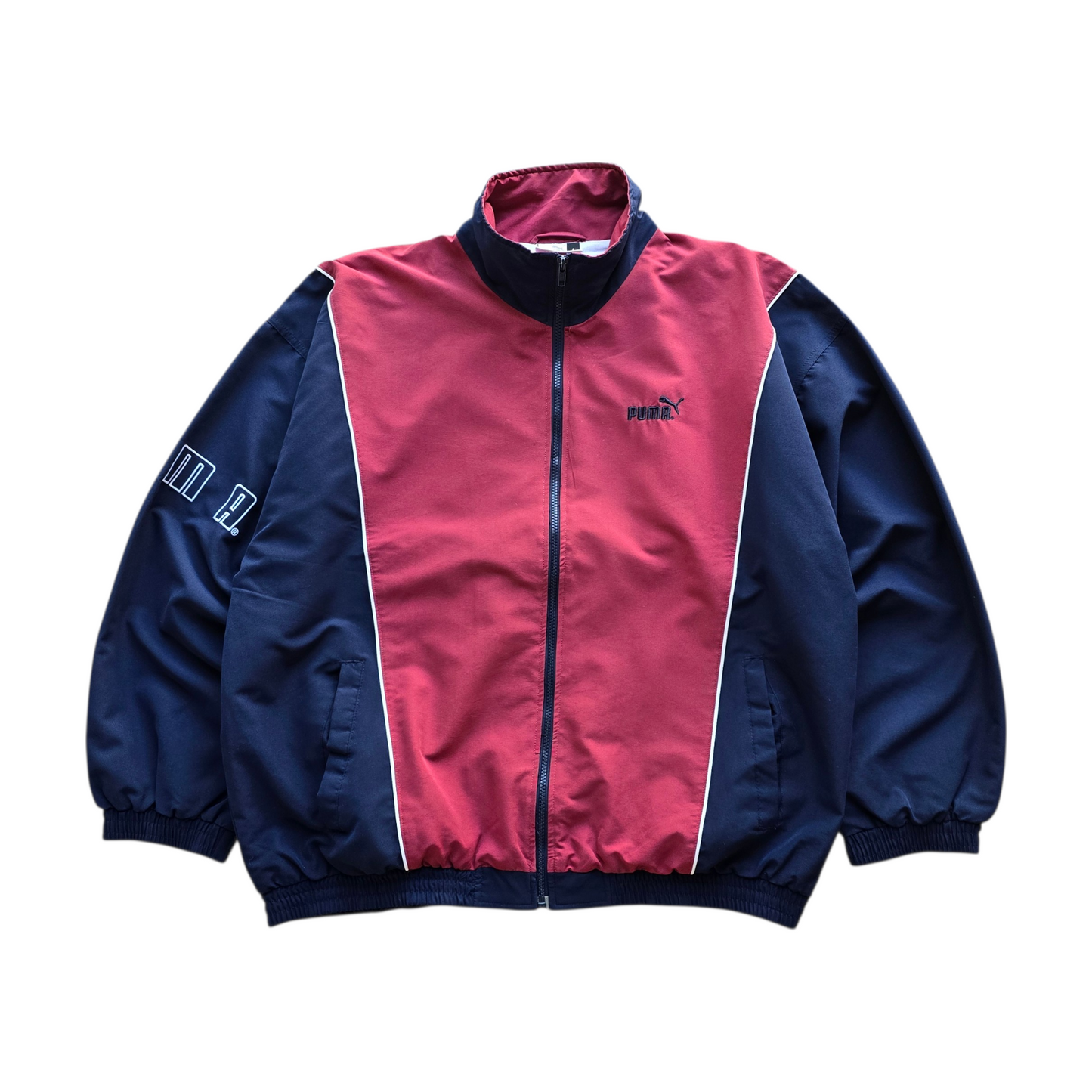 Vintage Puma Windbreaker Jacket - L/XL