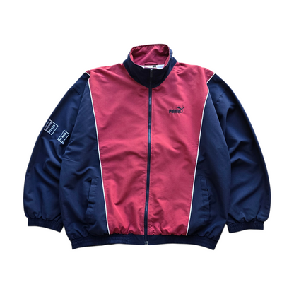 Vintage Puma Windbreaker Jacket - L/XL