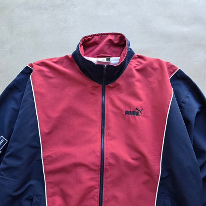 Vintage Puma Windbreaker Jacket - L/XL