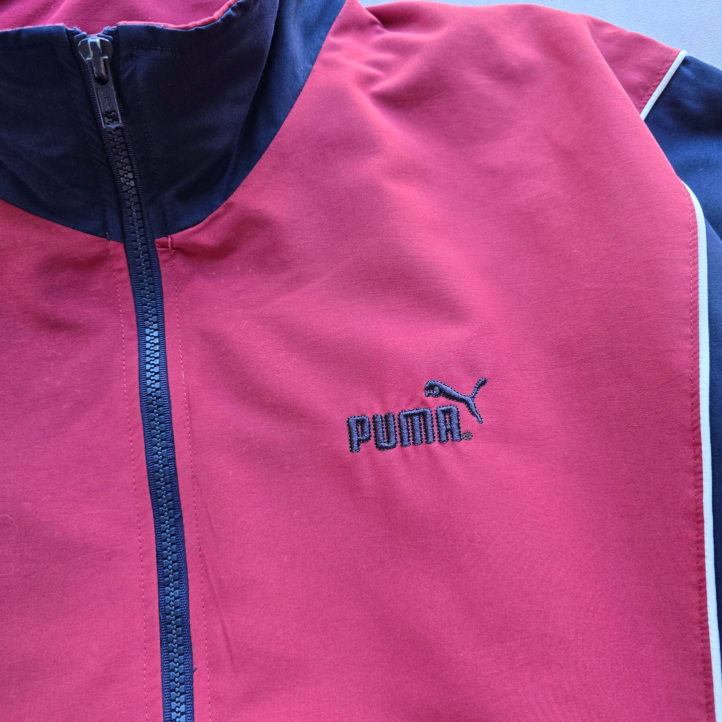 Vintage Puma Windbreaker Jacket - L/XL