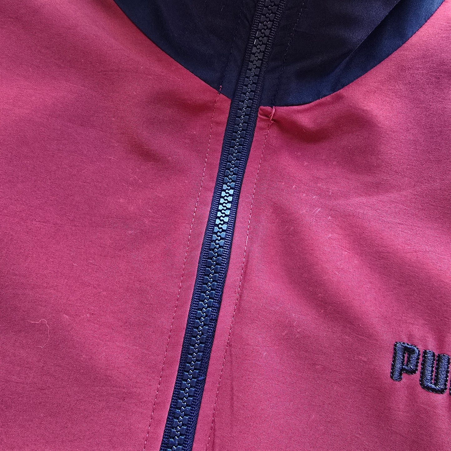 Vintage Puma Windbreaker Jacket - L/XL