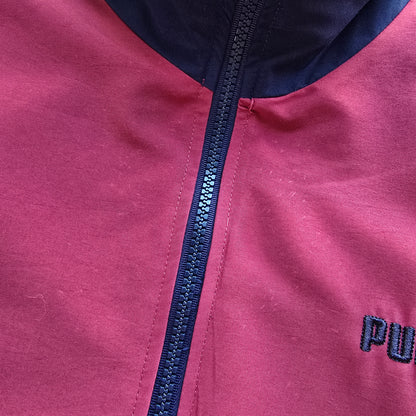 Vintage Puma Windbreaker Jacket - L/XL