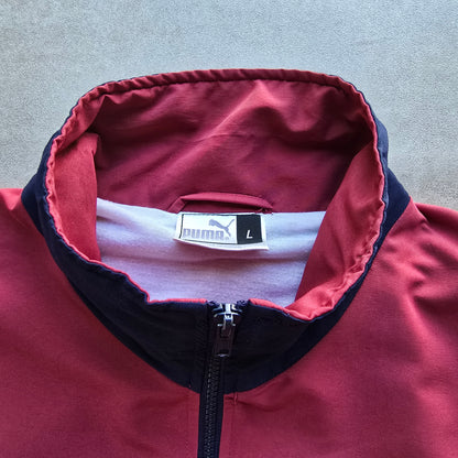 Vintage Puma Windbreaker Jacket - L/XL