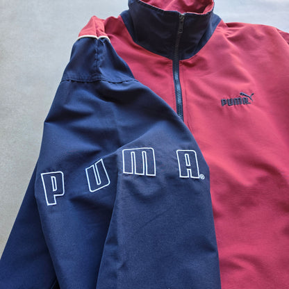 Vintage Puma Windbreaker Jacket - L/XL