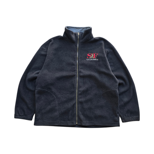 Vintage San Francisco California Fleece Jacket - L