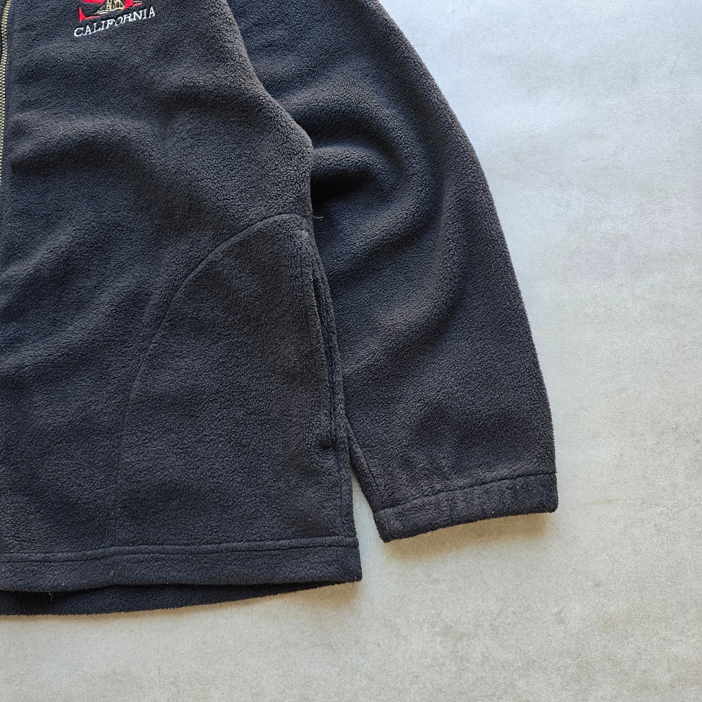 Vintage San Francisco California Fleece Jacket - L