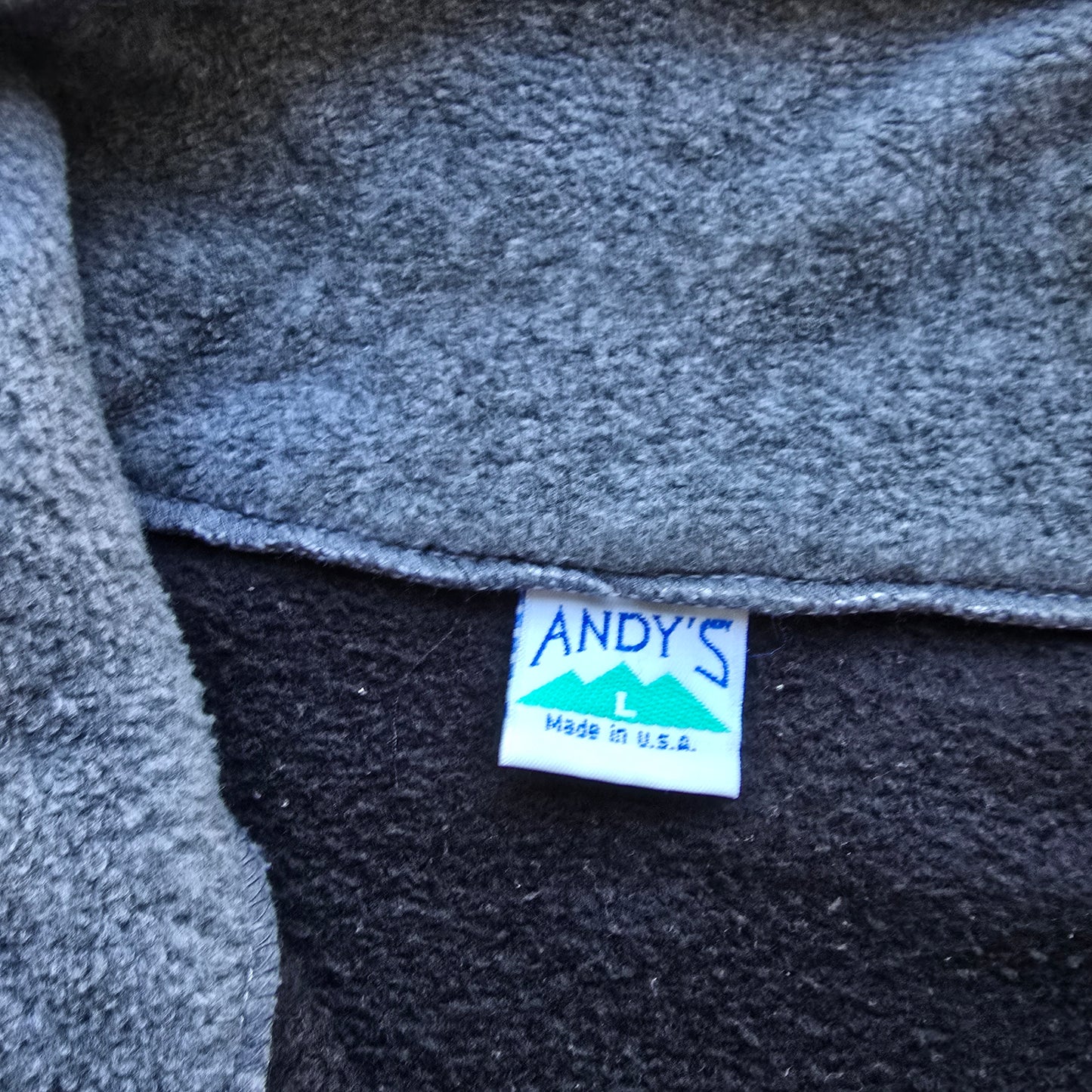 Vintage San Francisco California Fleece Jacket - L