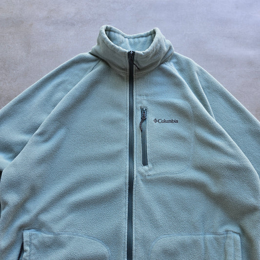 Columbia Full Zip Fleece Jacket - XL