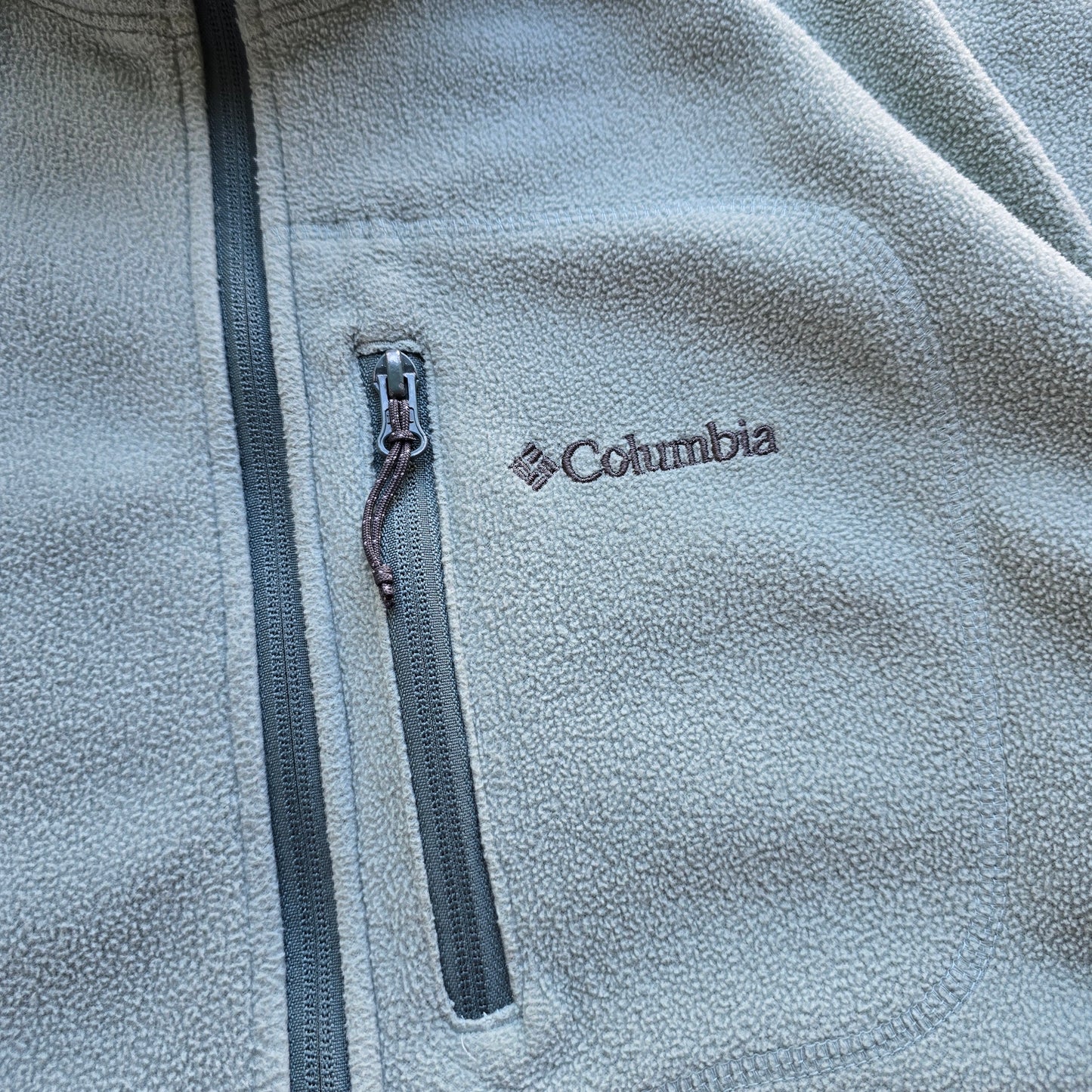 Columbia Full Zip Fleece Jacket - XL