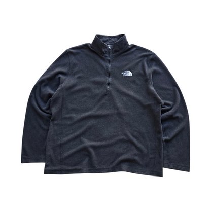 The North Face 1/4 Zip Lightweight Fleece Jumper - L