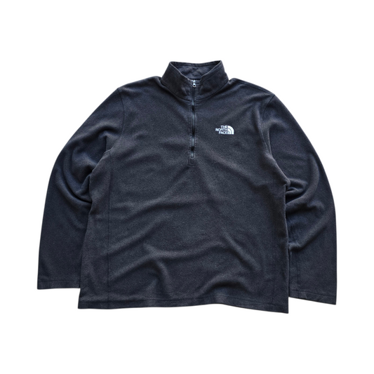The North Face 1/4 Zip Lightweight Fleece Jumper - L