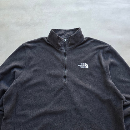 The North Face 1/4 Zip Lightweight Fleece Jumper - L