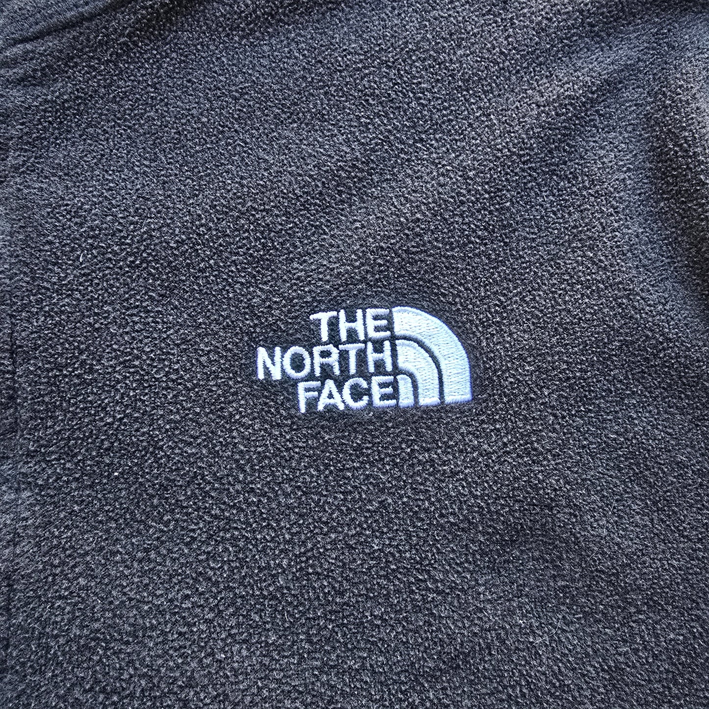 The North Face 1/4 Zip Lightweight Fleece Jumper - L