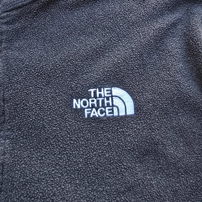 The North Face 1/4 Zip Lightweight Fleece Jumper - L