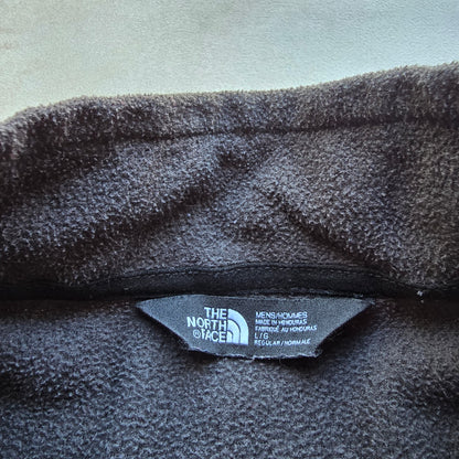 The North Face 1/4 Zip Lightweight Fleece Jumper - L