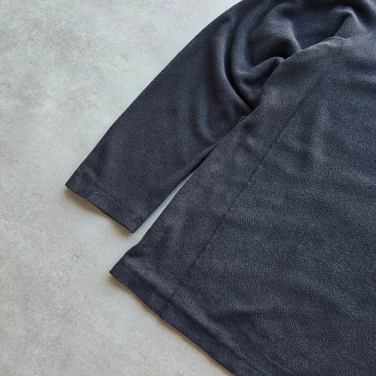 The North Face 1/4 Zip Lightweight Fleece Jumper - L
