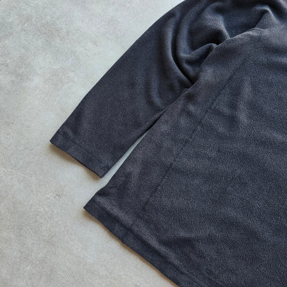 The North Face 1/4 Zip Lightweight Fleece Jumper - L