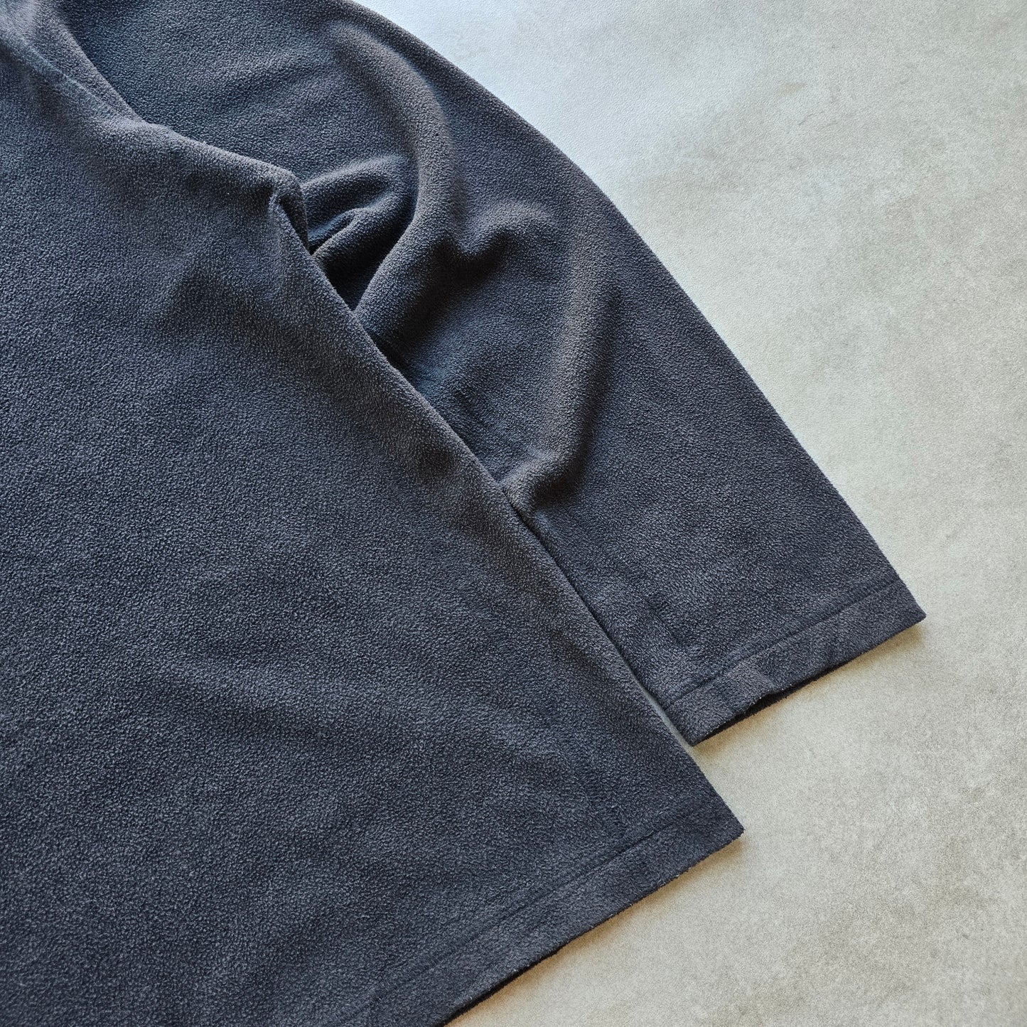 The North Face 1/4 Zip Lightweight Fleece Jumper - L