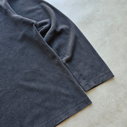 The North Face 1/4 Zip Lightweight Fleece Jumper - L