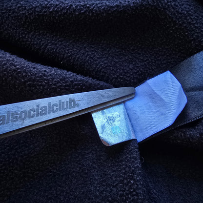 The North Face 1/4 Zip Lightweight Fleece Jumper - L
