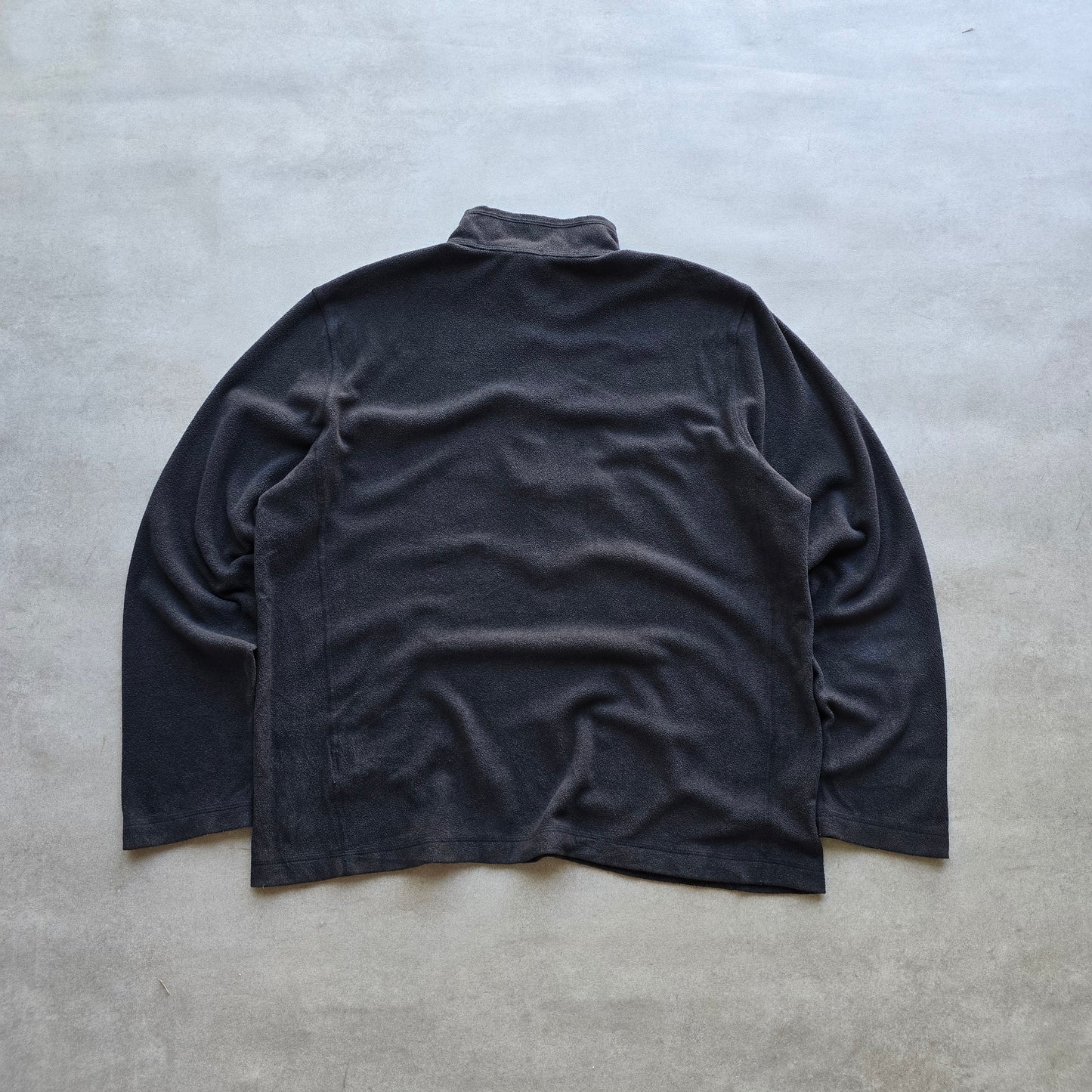 The North Face 1/4 Zip Lightweight Fleece Jumper - L
